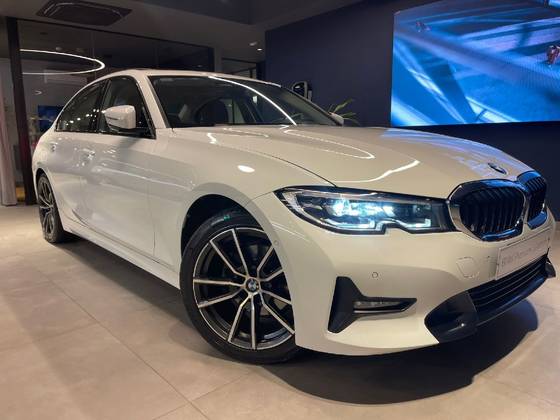 BMW 320i 2.0 16V TURBO FLEX SPORT GP AUTOMÁTICO
